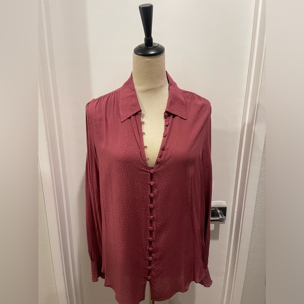 Express Blouse | Dusty Rose.